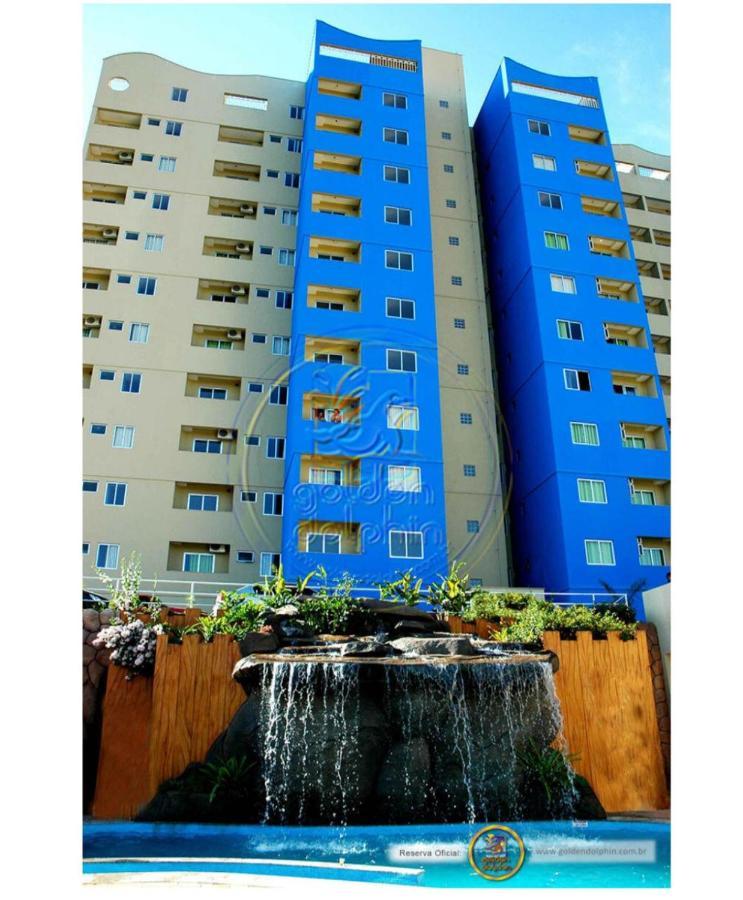 Golden Dolphin Grand Hotel Excelente Caldas Novas Ngoại thất bức ảnh