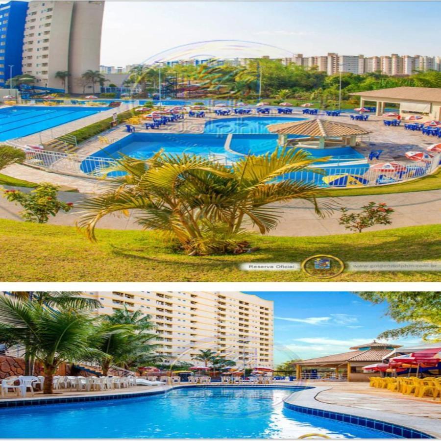 Golden Dolphin Grand Hotel Excelente Caldas Novas Ngoại thất bức ảnh